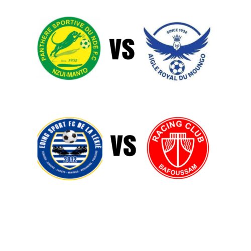 (Journee 1) | MTN ELITE TWO PLAY-OFFS UP | AIGLE DU MOUNGO vs PANTHERE SPORTIF | EDING SPORT vs RACING FC
