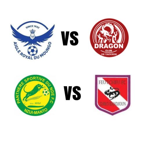 (Journee 6) I MTN ELITE TWO PLAY-OFFS UP I AIGLE DU MOUNGO vs DRAGON DE YDE | PANTHERE SPORTIF vs DJIKO FC