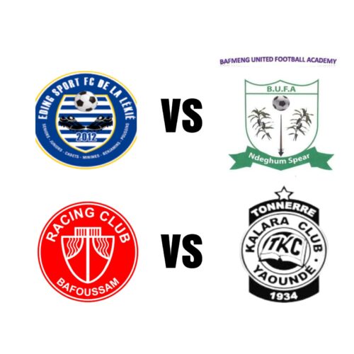 (Journee 7) I MTN ELITE TWO PLAY-OFFS UP I EDING SPORT vs BAFMENG FA | RACING FC vs TONNERRE KALARA