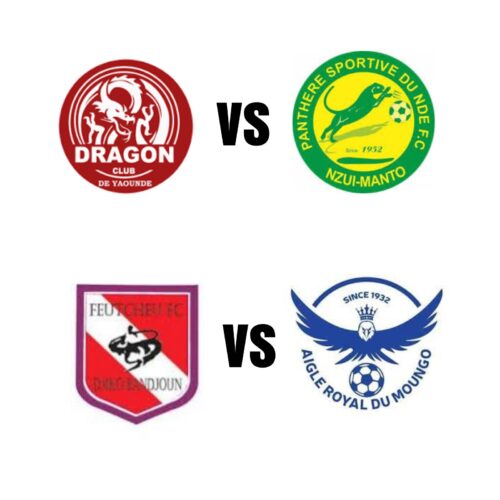 (Journee 7) I MTN ELITE TWO PLAY-OFFS UP I DRAGON DE YDE vs PANTHERE SPORTIF | DJIKO FC vs AIGLE DU MOUNGO