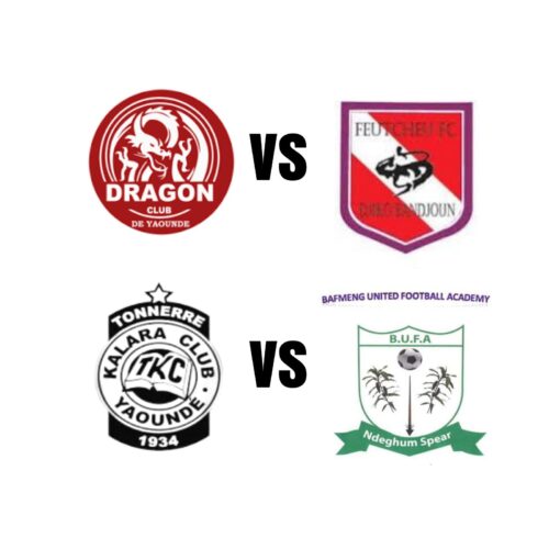 (Journee 1) I MTN ELITE TWO PLAY-OFFS UP I DRAGON DE YDE vs DJIKO FC | TONNERRE KALARA vs BAFMENG FA