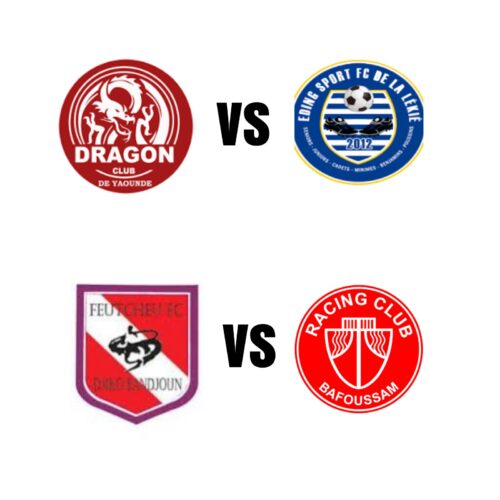 (Journee 2) I MTN ELITE TWO PLAY-OFFS UP I DRAGON DE YDE vs EDING SPORT | DJIKO FC vs RACING FC