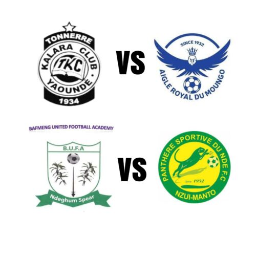 (Journee 2) I MTN ELITE TWO PLAY-OFFS UP I TONNERRE KALARA vs AIGLE DU MOUNGO | BAFMENG FA vs PANTHERE SPORTIF