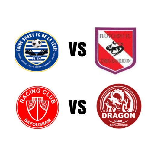 (Journee 3) I MTN ELITE TWO PLAY-OFFS UP I EDING SPORT vs DJIKO FC | RACING FC vs DRAGON DE YDE