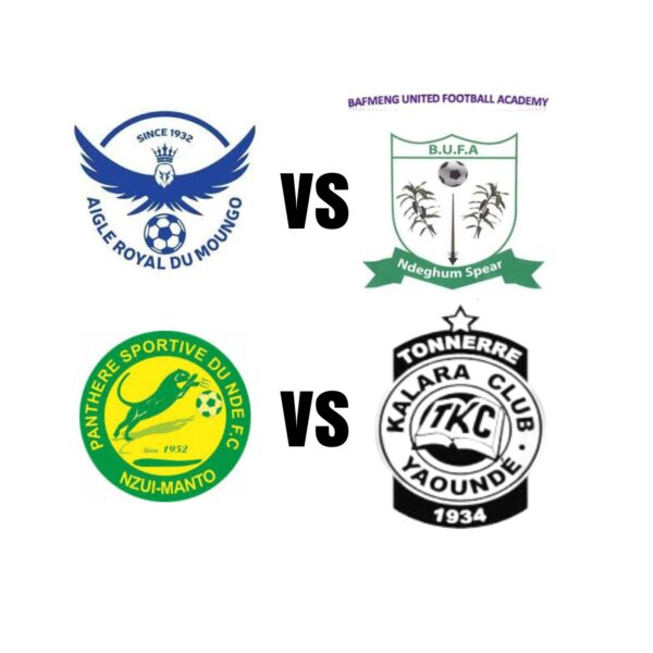 (Journee 3) I MTN ELITE TWO PLAY-OFFS UP I AIGLE DU MOUNGO vs BAFMENG FA | PANTHERE SPORTIF vs TONNERRE KALARA