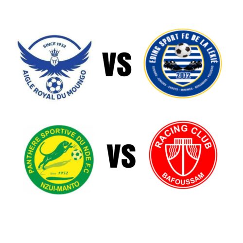 (Journee 4) I MTN ELITE TWO PLAY-OFFS UP I AIGLE DU MOUNGO vs EDING SPORT | PANTHERE SPORTIF vs RACING FC