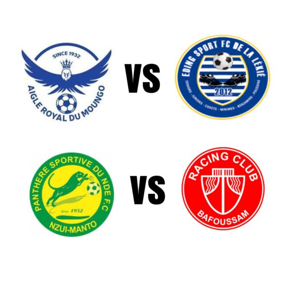 (Journee 4) I MTN ELITE TWO PLAY-OFFS UP I AIGLE DU MOUNGO vs EDING SPORT | PANTHERE SPORTIF vs RACING FC
