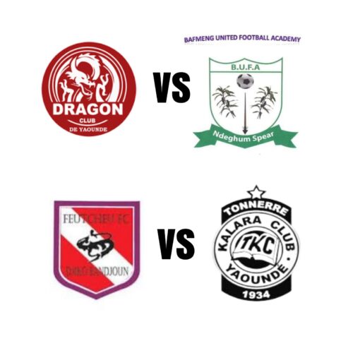 (Journee 5) I MTN ELITE TWO PLAY-OFFS UP I DRAGON DE YDE vs BAFMENG FA | DJIKO FC vs TONNERRE KALARA