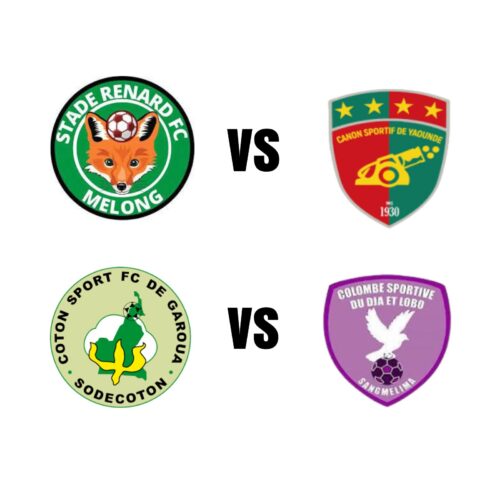 (Journee 2) | MTN ELITE ONE PLAY-OFFS UP | STADE RENARD vs CANON SPORTIF UP | COTON SPORT vs COLOMBE SPORTIVE