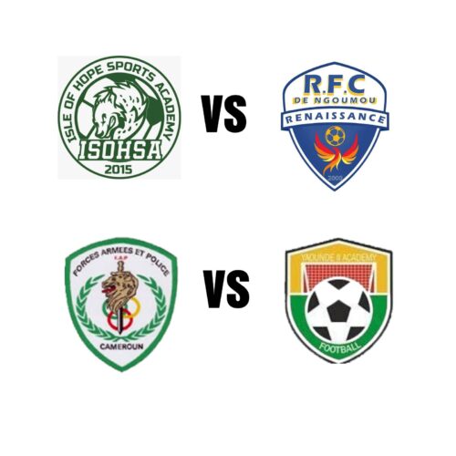 (Journee 2) I MTN ELITE TWO PLAY-OFFS I ISOHSA vs RENAISSANCE FC | AS FAP vs YAFOOT