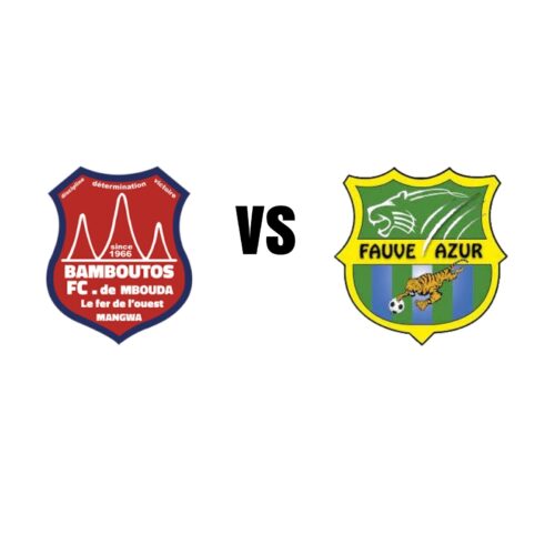 (Journee 1 I EXEMPT A10) | MTN ELITE ONE PLAY-OFFS DOWN | BAMBOUTOS FC vs FAUVE AZUR