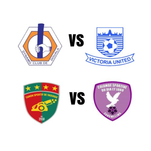(Journee 1) | MTN ELITE ONE PLAY-OFFS UP | DYNAMO DE DLA vs VICTORIA UNITED | CANON SPORTIF vs COLOMBE SPORTIVE