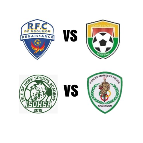 (Journee 1) I MTN ELITE TWO PLAY-OFFS DOWN I RENAISSANCE FC vs YAFOOT | ISOHSA vs AS FAP