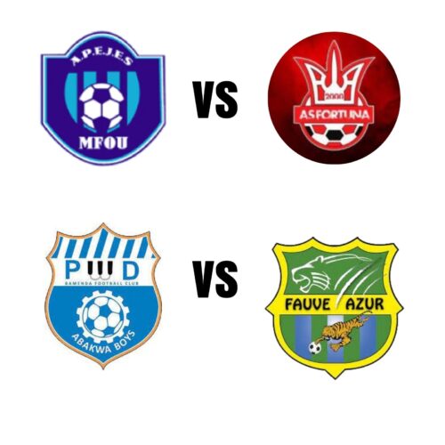 (Journee 10 I EXEMPT A2) | MTN ELITE ONE PLAY-OFFS DOWN | APEJES DE MFOU vs AS FORTUNA I PWD OF BAMENDA vs FAUVE AZUR