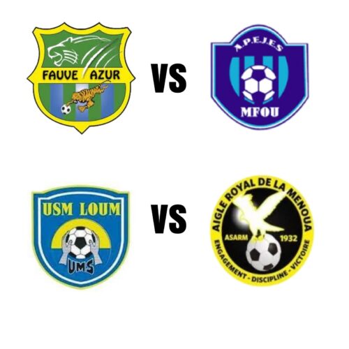 (Journee 11 I EXEMPT A11) | MTN ELITE ONE PLAY-OFFS DOWN | FAUVE AZUR vs APEJES DE MFOU I UMS DE LOUM vs AIGLE ROYAL