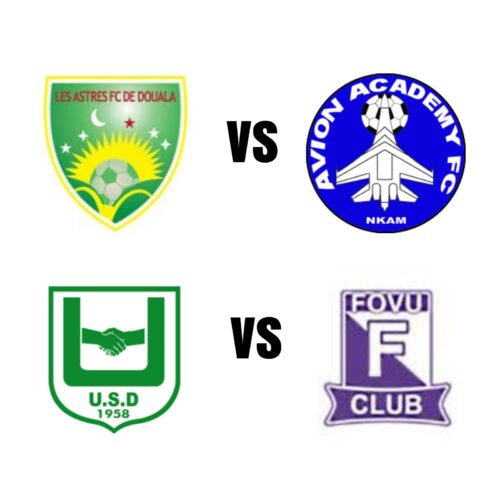 (Journee 11 I EXEMPT A11) | MTN ELITE ONE PLAY-OFFS DOWN | LES ASTRES FC vs AVION ACADEMY I UNION SPORTIVE vs FOVU CLUB