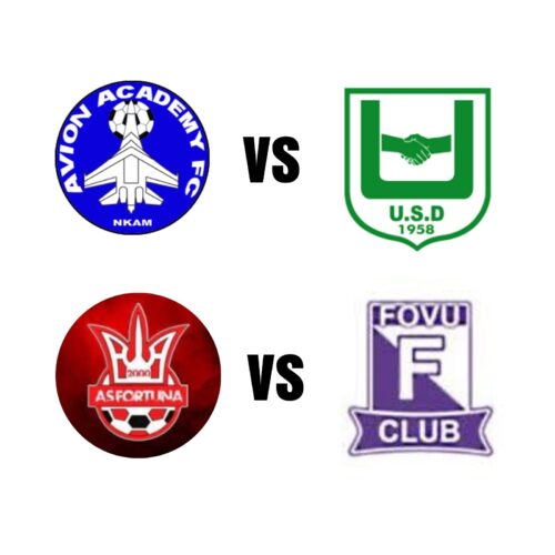 (Journee 1 I EXEMPT A10) | MTN ELITE ONE PLAY-OFFS DOWN |AVION ACADEMY vs UNION SPORTIVE I AS FORTUNA vs FOVU CLUB