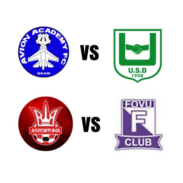 (Journee 1 I EXEMPT A10) | MTN ELITE ONE PLAY-OFFS DOWN |AVION ACADEMY vs UNION SPORTIVE I AS FORTUNA vs FOVU CLUB