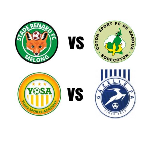 (Journee 1) | MTN ELITE ONE PLAY-OFFS UP | STADE RENARD vs COTON SPORT | YOSA vs GAZELLE FA
