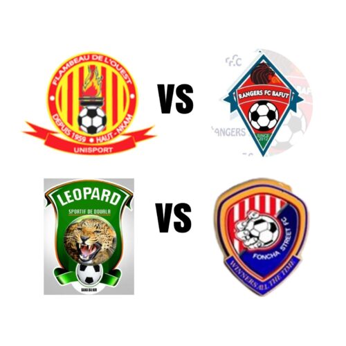 (Journee 1) I MTN ELITE TWO PLAY-OFFS I UNISPORT vs RANGERS FC | LEOPARD SPORTIF vs FONCHA STREET