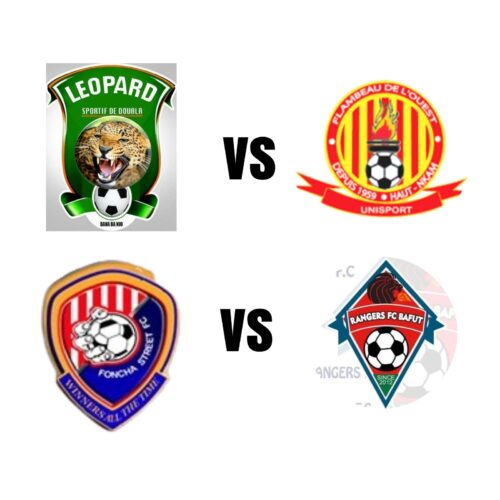 (Journee 2) I MTN ELITE TWO PLAY-OFFS I LEOPARD SPORTIF vs UNISPORT | FONCHA STREET vs RANGERS FC