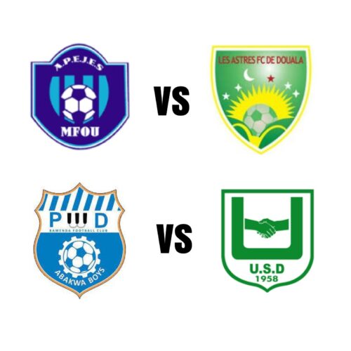 (Journee 3 I EXEMPT A4) | MTN ELITE ONE PLAY-OFFS DOWN |APEJES DE MFOU vs LES ASTRES FC I PWD DE BAMENDA vs UNION SPORTIVE