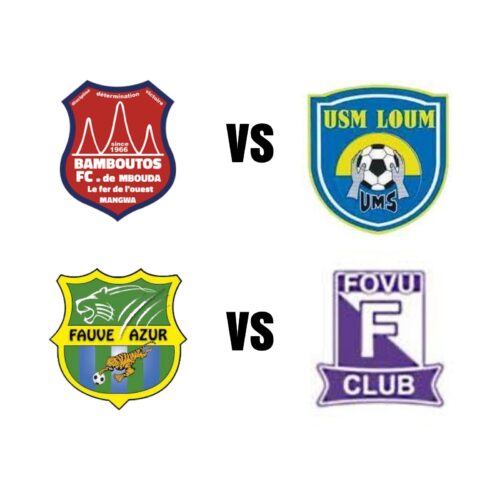 (Journee 3 I EXEMPT A4) | MTN ELITE ONE PLAY-OFFS DOWN |BAMBOUTOS FC vs UMS DE LOUM I FAUVE AZUR vs FOVU CLUB