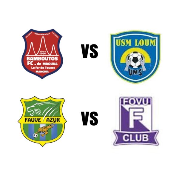 (Journee 3 I EXEMPT A4) | MTN ELITE ONE PLAY-OFFS DOWN |BAMBOUTOS FC vs UMS DE LOUM I FAUVE AZUR vs FOVU CLUB