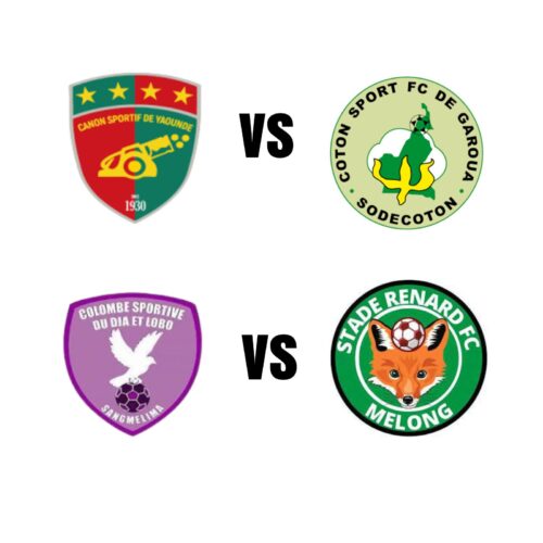 (Journee 3) | MTN ELITE ONE PLAY-OFFS UP | CANON SPORTIF vs COTON SPORT | COLOMBE SPORTIVE vs STADE RENARD