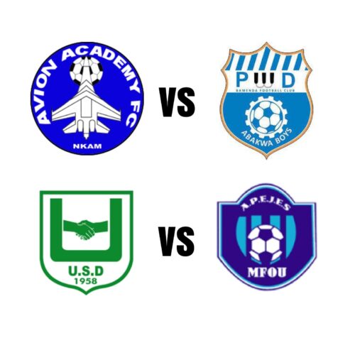 (Journee 4 I EXEMPT A5) | MTN ELITE ONE PLAY-OFFS DOWN | AVION ACADEMY vs PWD OF BAMENDA I UNION SPORTIVE vs APEJES DE MFOU