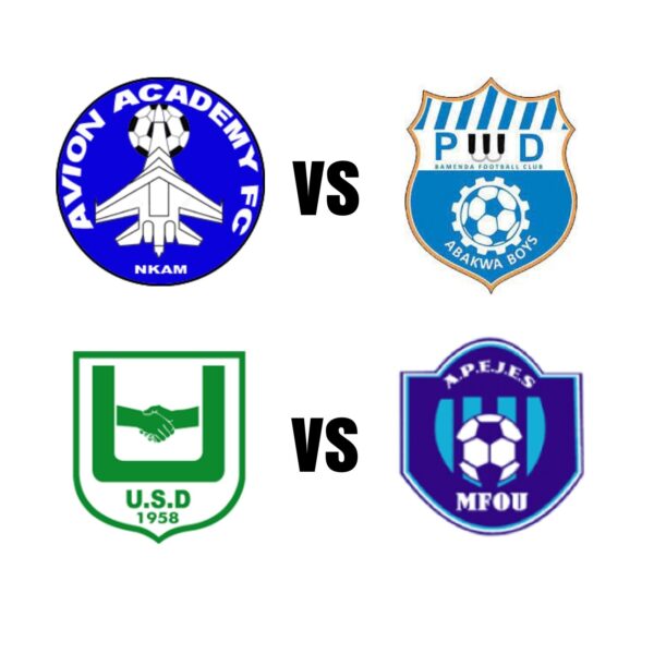 (Journee 4 I EXEMPT A5) | MTN ELITE ONE PLAY-OFFS DOWN | AVION ACADEMY vs PWD OF BAMENDA I UNION SPORTIVE vs APEJES DE MFOU
