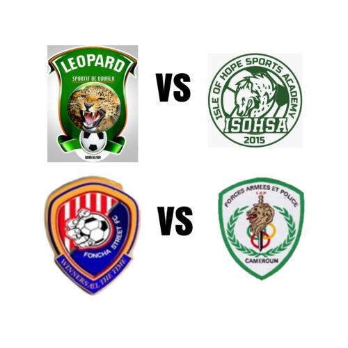 (Journee 4) I MTN ELITE TWO PLAY-OFFS DOWN I LEOPARD SPORTIF vs ISOHSA | FONCHA STREET vs AS FAP