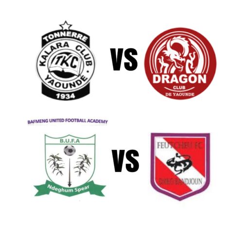 (Journee 4) I MTN ELITE TWO PLAY-OFFS UP I TONNERRE KALARA vs DRAGON DE YDE | BAFMENG FA vs DJIKO FC