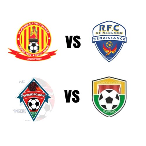 (Journee 4) I MTN ELITE TWO PLAY-OFFS DOWN I UNISPORT vs RENAISSANCE FC | RANGERS FC vs YAFOOT