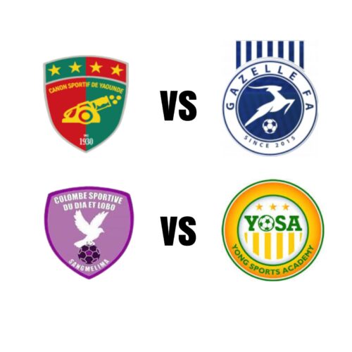 (Journee 7) | MTN ELITE ONE PLAY-OFFS UP | CANON SPORTIF vs GAZELLE FA | COLOMBE SPORTIVE vs YOSA
