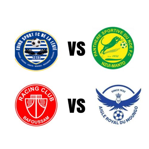 (Journee 5) I MTN ELITE TWO PLAY-OFFS UP I EDING SPORT vs PANTHERE SPORTIF | RACING FC vs AIGLE DU MOUNGO