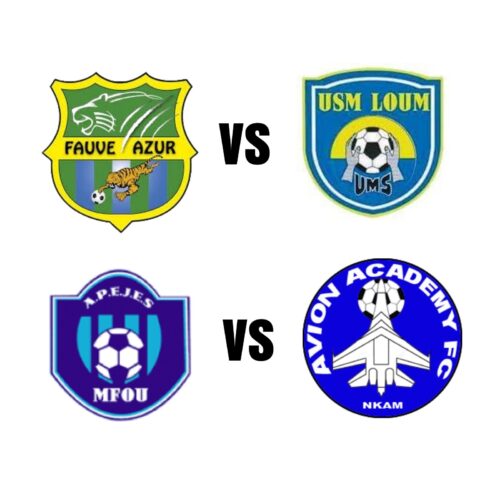 (Journee 5 I EXEMPT A9) | MTN ELITE ONE PLAY-OFFS DOWN | FAUVE AZUR vs UMS DE LOUM I APEJES DE MFOU vs AVION ACADEMY
