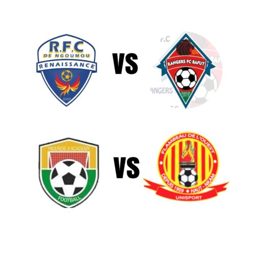 (Journee 5) I MTN ELITE TWO PLAY-OFFS DOWN I RENAISSANCE FC vs RANGERS FC | YAFOOT vs UNISPORT