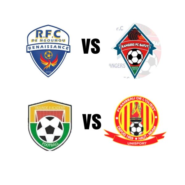 (Journee 5) I MTN ELITE TWO PLAY-OFFS DOWN I RENAISSANCE FC vs RANGERS FC | YAFOOT vs UNISPORT