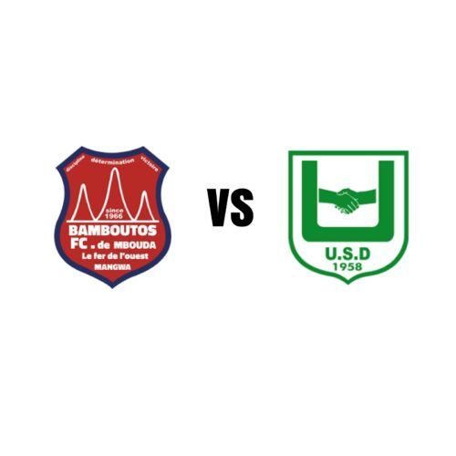 (Journee 5 I EXEMPT A9) | MTN ELITE ONE PLAY-OFFS DOWN | BAMBOUTOS FC vs UNION SPORTIVE