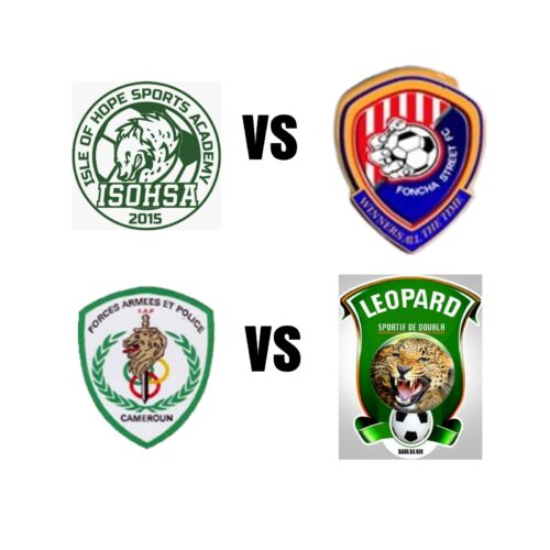 (Journee 5) I MTN ELITE TWO PLAY-OFFS DOWN I ISOHSA vs FONCHA STREET DOWN | AS FAP vs LEOPARD SPORTIF