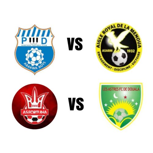 (Journee 5 I EXEMPT A9) | MTN ELITE ONE PLAY-OFFS DOWN | PWD DE BAMENDA vs AIGLE ROYAL I AS FORTUNA vs LES ASTRES FC