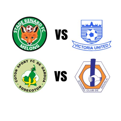 (Journee 5) | MTN ELITE ONE PLAY-OFFS UP | STADE RENARD vs VICTORIA UNITED | COTON SPORT vs DYNAMO DE DLA