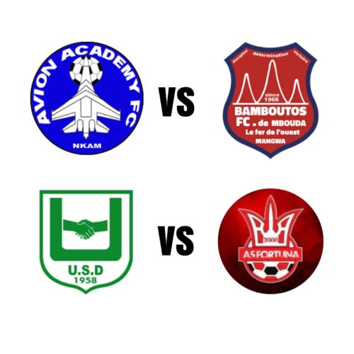 (Journee 6 I EXEMPT A6) | MTN ELITE ONE PLAY-OFFS DOWN | AVION ACADEMY vs BAMBOUTOS FC  I UNION SPORTIVE vs AS FORTUNA