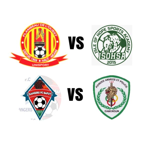 (Journee 6) I MTN ELITE TWO PLAY-OFFS DOWN I UNISPORT vs ISOHSA | RANGERS FC vs AS FAP