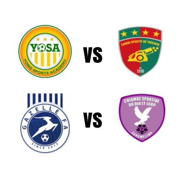 (Journee 6) | MTN ELITE ONE PLAY-OFFS UP | YOSA vs CANON SPORTIF | GAZELLE FA vs COLOMBE SPORTIVE