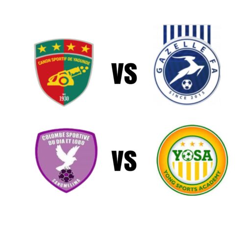 (Journee 5) | MTN ELITE ONE PLAY-OFFS UP | CANON SPORTIF vs GAZELLE FA | COLOMBE SPORTIVE vs YOSA