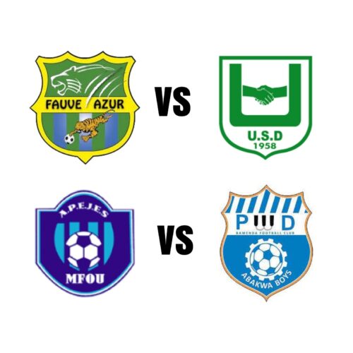 (Journee 7 I EXEMPT A7) | MTN ELITE ONE PLAY-OFFS DOWN | FAUVE AZUR vs UNION SPORTIVE I APEJES DE MFOU vs PWD OF BAMENDA