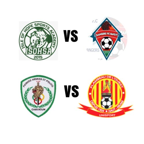 (Journee 7) I MTN ELITE TWO PLAY-OFFS DOWN I ISOHSA vs RANGERS FC | AS FAP vs UNISPORT