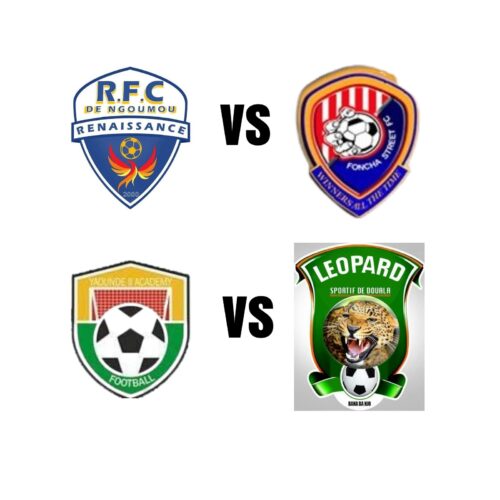 (Journee 7) I MTN ELITE TWO PLAY-OFFS DOWN I RENAISSANCE FC vs FONCHA STREET | YAFOOT vs LEOPARD SPORTIF